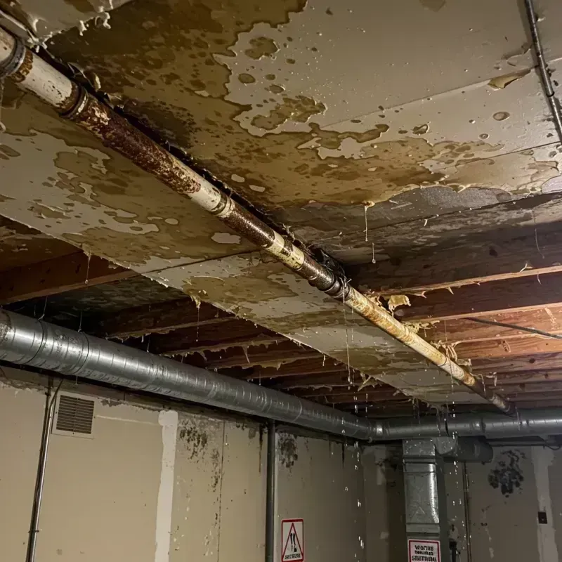 Ceiling Water Damage Repair in Big Lake, MN