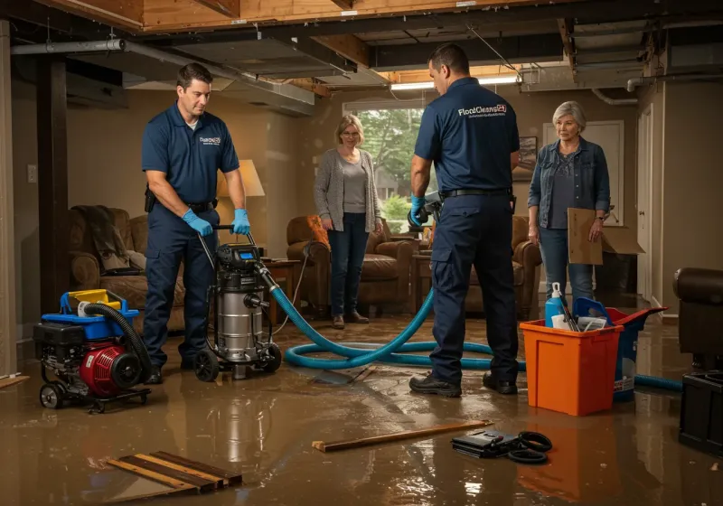 Basement Water Extraction and Removal Techniques process in Big Lake, MN