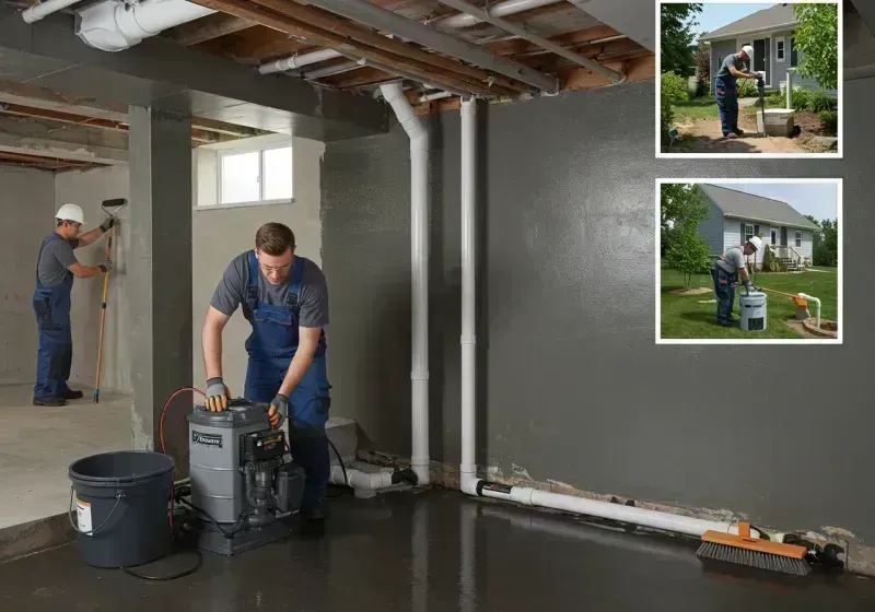 Basement Waterproofing and Flood Prevention process in Big Lake, MN